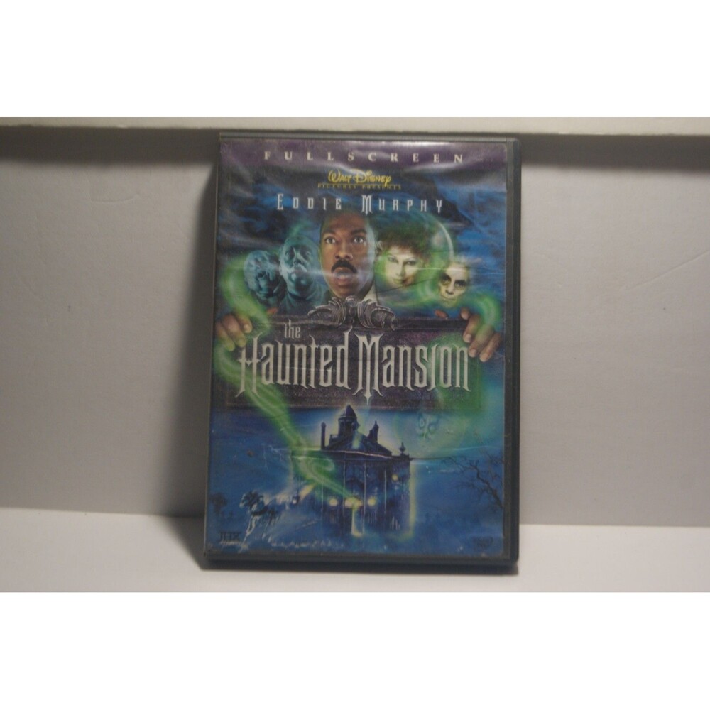 Haunted Mansion DVD 2003 Eddie Murphy Dealing W/Ghosts Comedy Disney